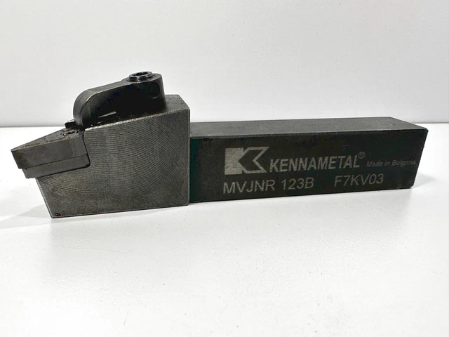KENNAMETAL MVJNR 123B Used Lathe Tool Holder 3/4" Shank 1pc