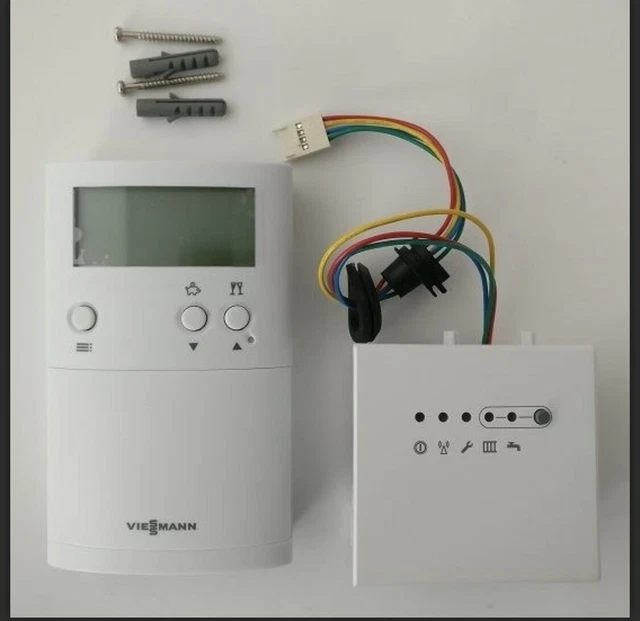 THERMOSTAT DE CHAMBRE 7 jours Viessmann Vitotrol 100 UTDB RF2 - 7537234 EUR  161,94 - PicClick FR