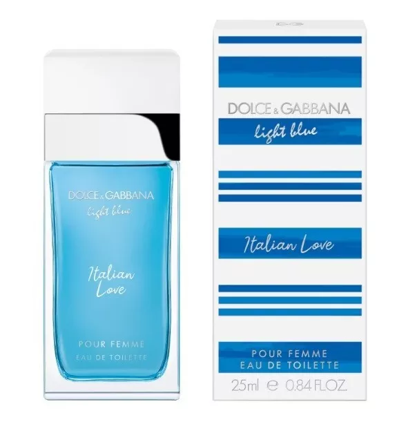 Dolce&Gabbana Light Blue Italian Love Pour Femme Eau de Toilette Damenduft 25ml