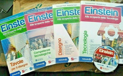 EINSTEIN ALLA SCOPERTA DELLA TECNOLOGIA 3 LIBRI IBSN9788847220423 