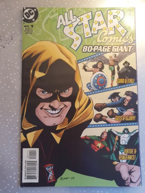 DC COMICS - ALL STAR COMICS #1 - Sept 1999 -  80 PAGE - VFN