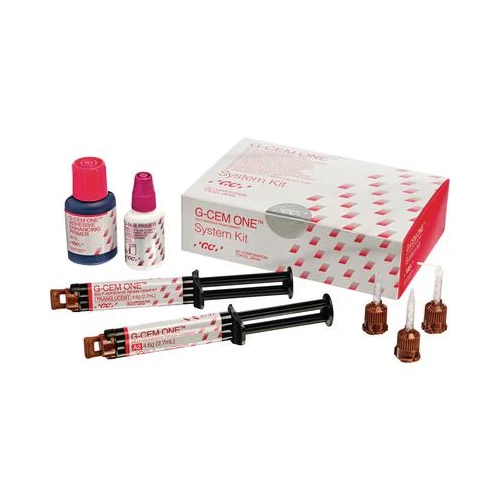 GC 013685 G-CEM ONE Universal Dental Resin Cement System Kit 013672