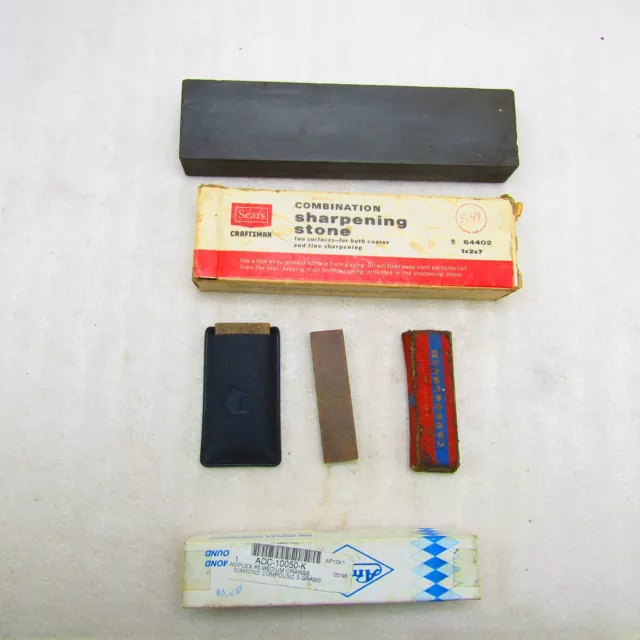 Sharpening Stone assortment, 6 pieces