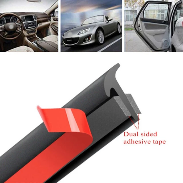 Bande d'étanchéité premium pour portes de voiture 5M caoutchouc universel cou