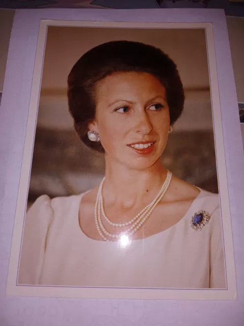 DRG HRH The Princess Royal Royalty Postcard