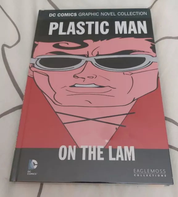 Plastic Man On the Lam DC Comics Graphic Novel Collection # 44 New & Sealed