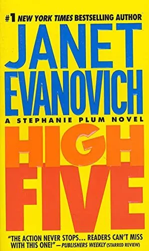 High Five: 5 (Stephanie Plum Novels), Evanovich, Janet