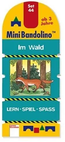 Mini-Bandolino Set 44. Im Wald. | Livre | état bon