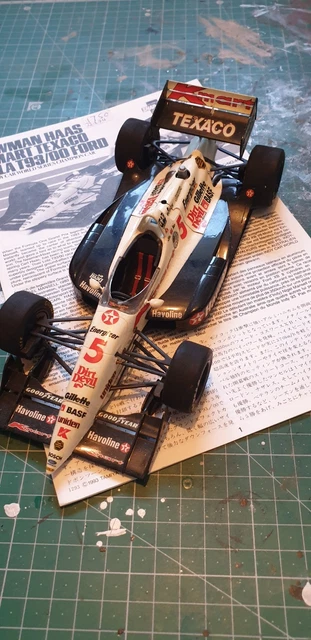 T93 BUILT TAMIYA 1:20 20040 Lola T93/00 Ford Nigel Mansel World Champion ...