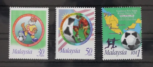 Malaysia 646-648 postfrisch Sport #WW470