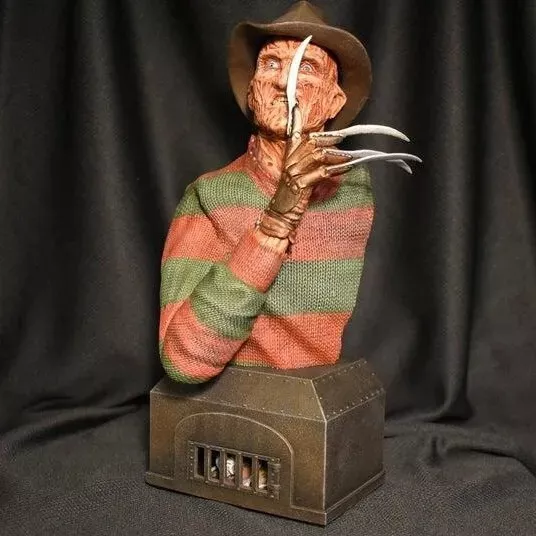 Halloween Horror Movie Killer Statue Resin Crafts toys Decoration