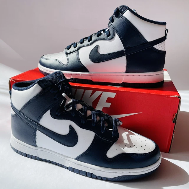 champion navy dunks