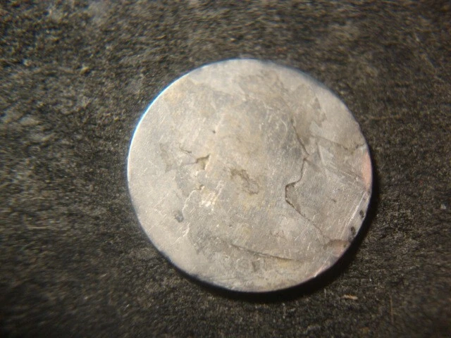 1801 Dated Draped Bust Dime Lower Grade SFX