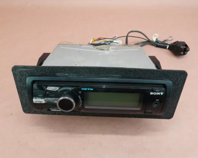 2007-2011 Harley Davidson FLHX Street Glide SONY FM/AM Marine Radio