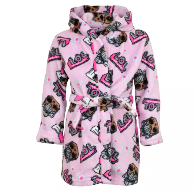 LOL Surprise! Kids Fleece Dressing Gown Robe