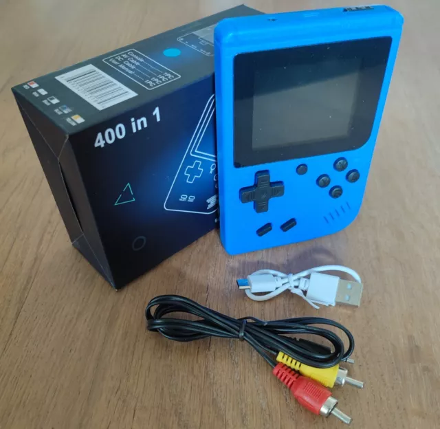 Console de jeux vidéo Advance 8 Bit avec écran LCD couleur de 400 pouces,  3.0 jeux intégrés, pour garçon, Portable, nouveauté - AliExpress