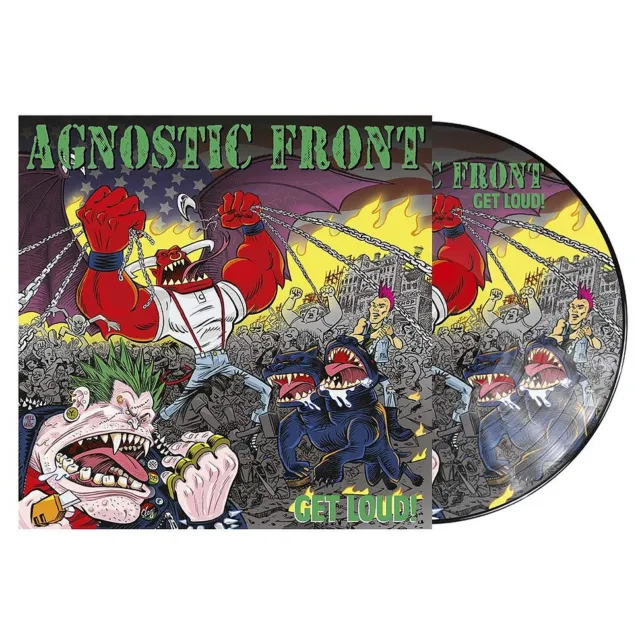 Agnostic Front - Get Loud! (Vinyl LP - 2019 - EU - Reissue)