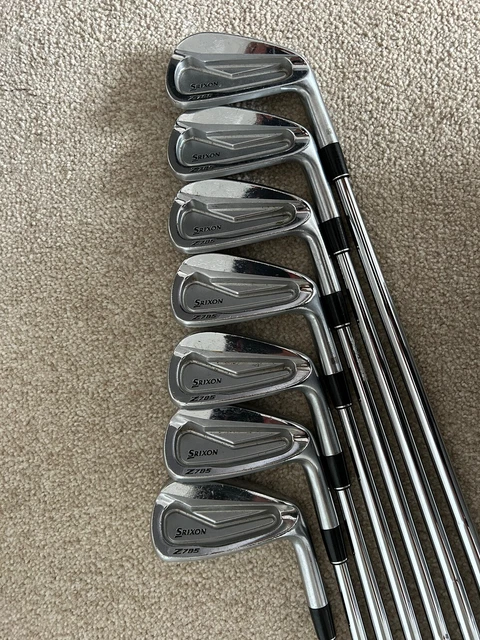 Fers Shafts Aerotech SteelFiber FC 115cw - Flex Rigide (Stiff) - Pointe .355 Conique - Pour Fers 4 à PW - Neufs