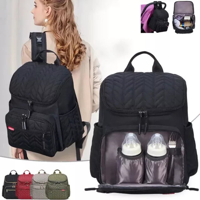 Baby Diaper Bags Backpack Mummy Maternity Bag Travel Backpacks Nursing Baby Bags