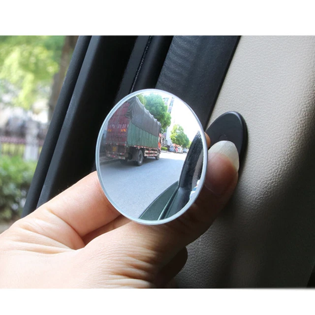 Petit miroir circulaire unique miroir de porte d'automobile grand