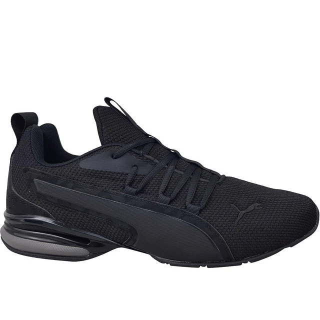Schuhe Ausbildung Herren Puma Axelion Nxt Camo 37696602 Schwarz
