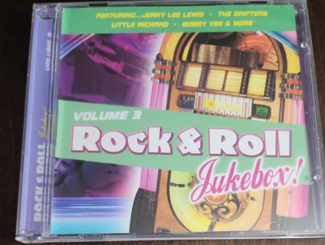 Various Artists: Rock & Roll Jukebox Volume 3 CD