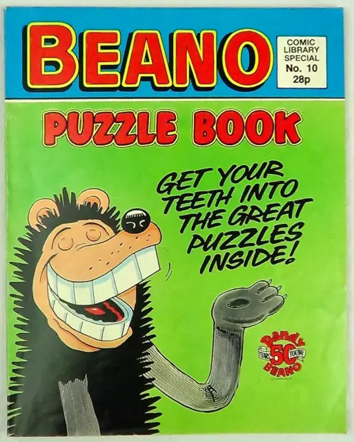 Beano Comic Library Special Issue #10 Puzzle Book