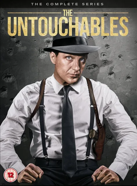 The Untouchables - The Complete Series (DVD) Nicholas Georgiade Walter Winchell
