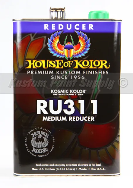 House of Kolor RU311 Medium Dry Reducer Kosmic Kolor  1 Gallon