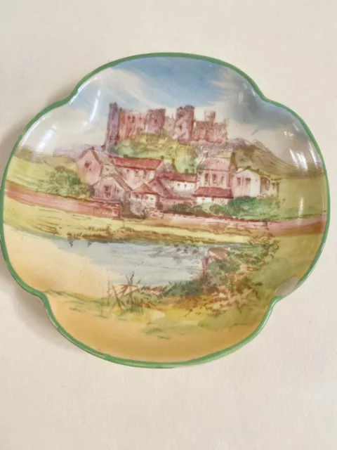 Royal Doulton English Haverfordwest Scene Pin or Trinket Dish