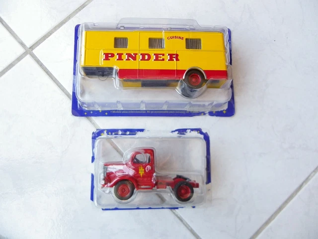 Dinky Toys - 1:48 - Tracteur Unic et semi-remorque Dinky Toys - 1:48 - Tracteur Unic et semi-remorque