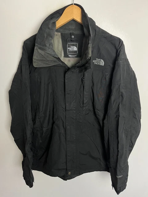 CAPPOTTO GIACCA THE NORTH FACE Uomo S M Impermeabile Hyvent Nero