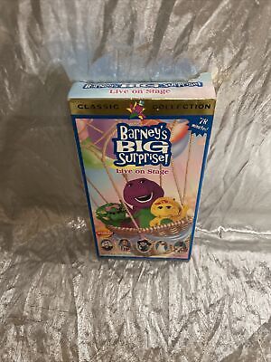 Barney Barneys Big Surprise Vhs 2006 14 68 Picclick Uk Barney Barneys Big Surprise Vhs 2006 14 68 Picclick Uk