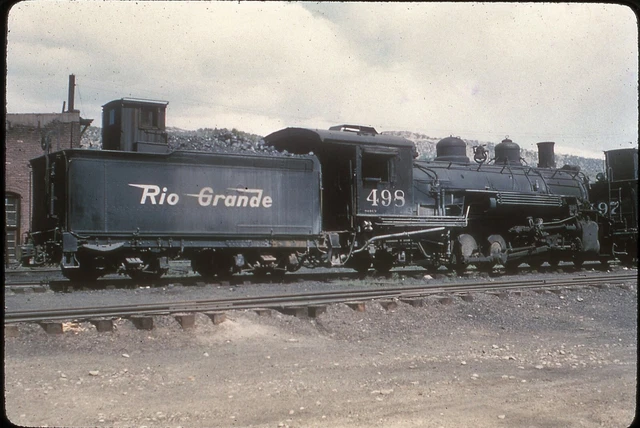 D&RGW Rio Grande 498 duplicate slide