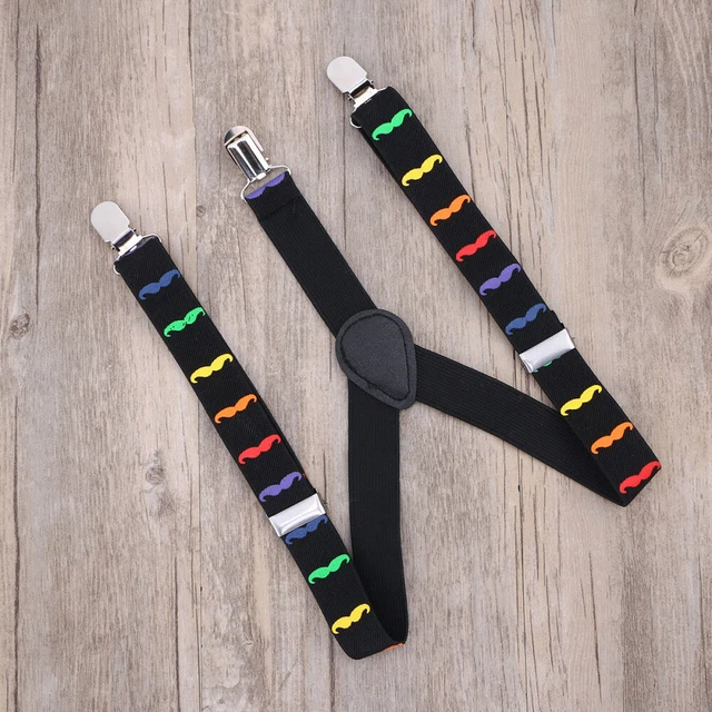 Salopette Pour Enfants Bretelles Chaussette Ajustable Sangle Élèves