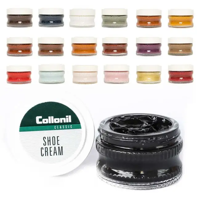 Lucido per Scarpe in Pelle con Applicatore - Collonil Shoe Cream