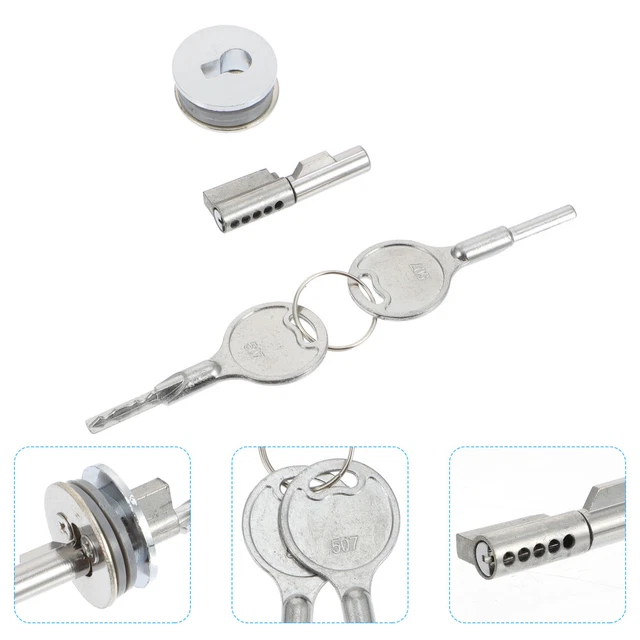 Assemblaggio Serratura Porta Per Lavatrice Frigidaire Electrolux - Sostituisce 5304514774, 4839359, AP6329665