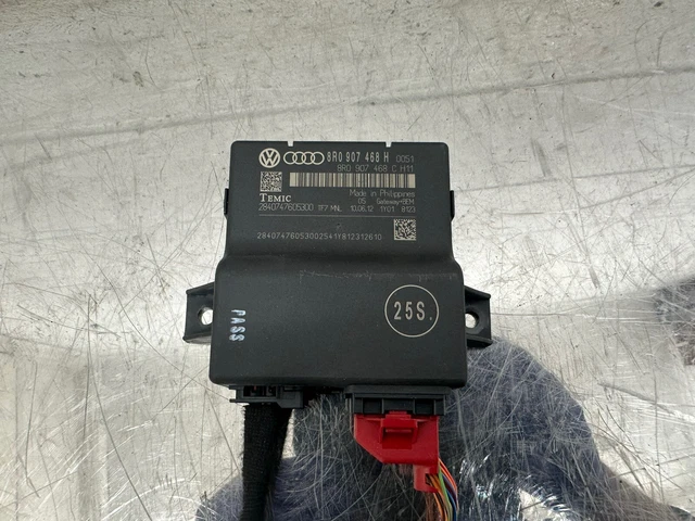 2013 AUDI A4 2.0TDI Genuine Gateway Control Module 8R0907468H £24.99 ...