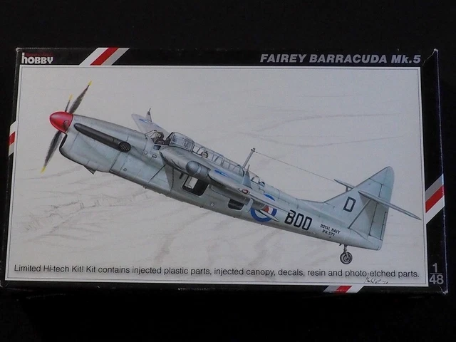 Fairey Barracuda Mk5 - Special Hobby 1/48 - Rare