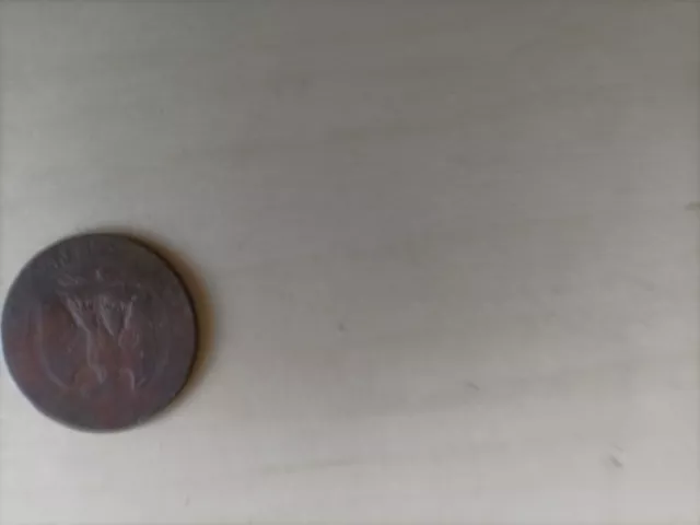 Pièce De Monnaie De 5 Centimes 1864 K