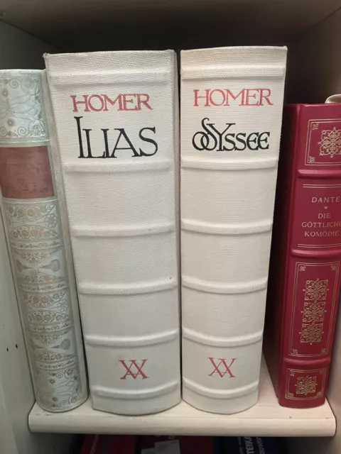 Homer. Ilias und Odyssee - ASKANISCHER VERLAG Holzschnitte