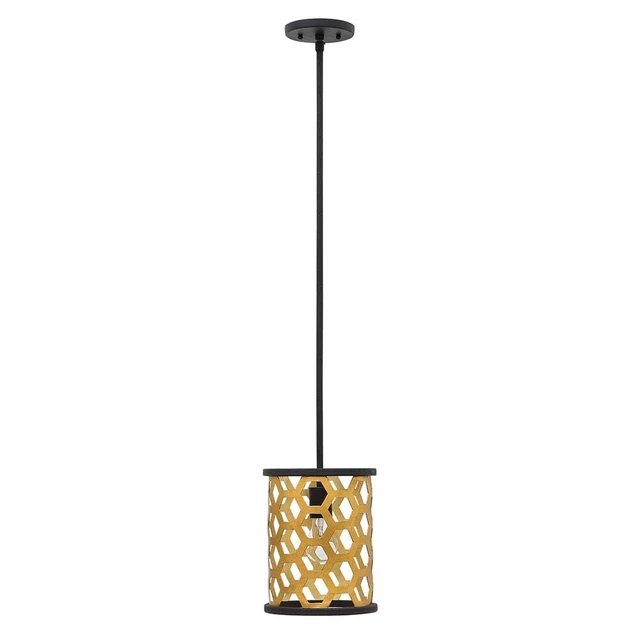 GOECO Plafonnier LED, Suspension Luminaire en forme de vague, lumière