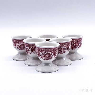 RAVISSANT COQUETIER PORCELAINE MARQUE VILLEROY ET BOSH GAMME SWITCH 3 NEUF 