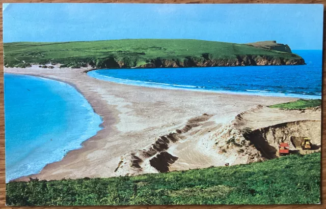 St. Ninians Isle Shetland 1979 Lerwick To Appleyard Leeds Vintage Postcard