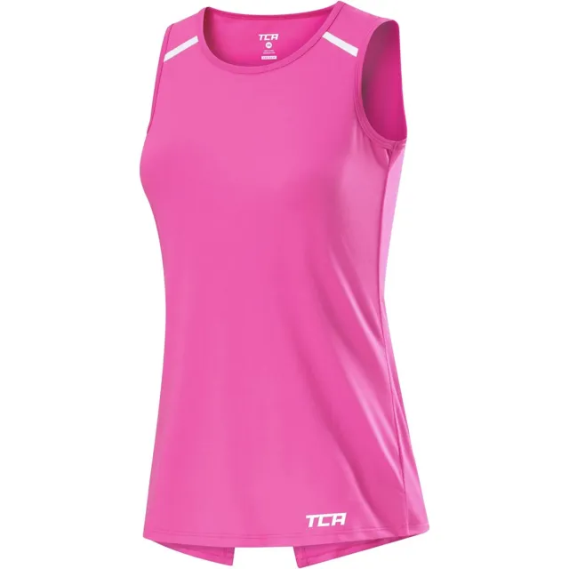TCA Womens Crossback Cooling Training Vest Tank Top Gym Vests