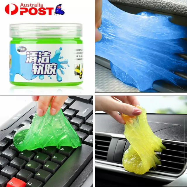 Wipe Tool Car Clean Magic Glue Sponge Mud Remover Dust Cleaner Gel Crystal Clay