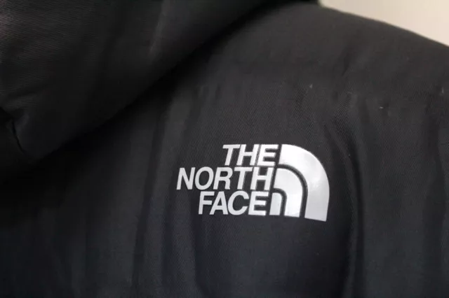 Giubbotto The North Face Taglia L Uomo Giubbino Grigio Jacket Coat Logo Giacca 12
