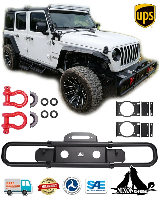 Anti-Theft Hood Latches For Jeep Wrangler JL & Gladiator JT - Stops Hood Flutter