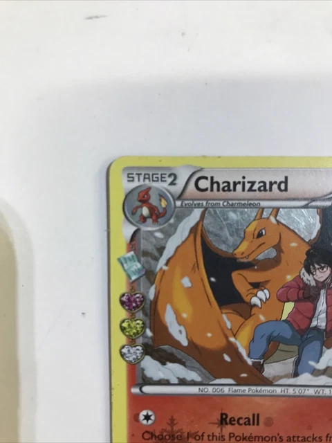 CHARIZARD - RC5/RC32 - Pokemon Generations Radiant Collection Card PK01 ...