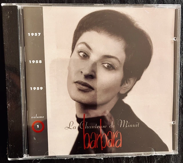 BARBARA RARE CD NEUF & SCÉLLÉ La Chanteuse De Minuit 1957-58-59 / 19T ...